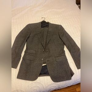 Used Suit Supply Gray suit 42L